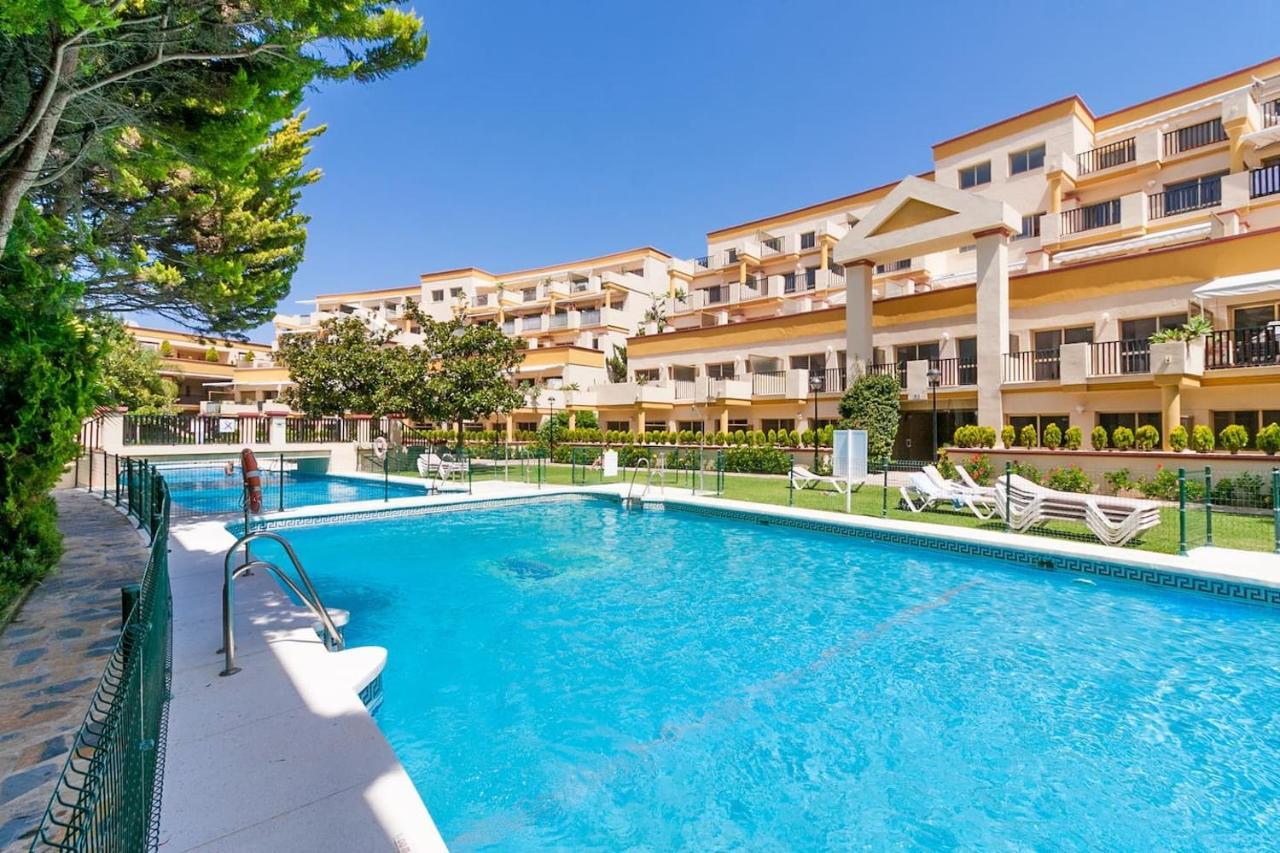 Oleholidays 412 Romana Playa Primera Linea Playa Marbella Buitenkant foto