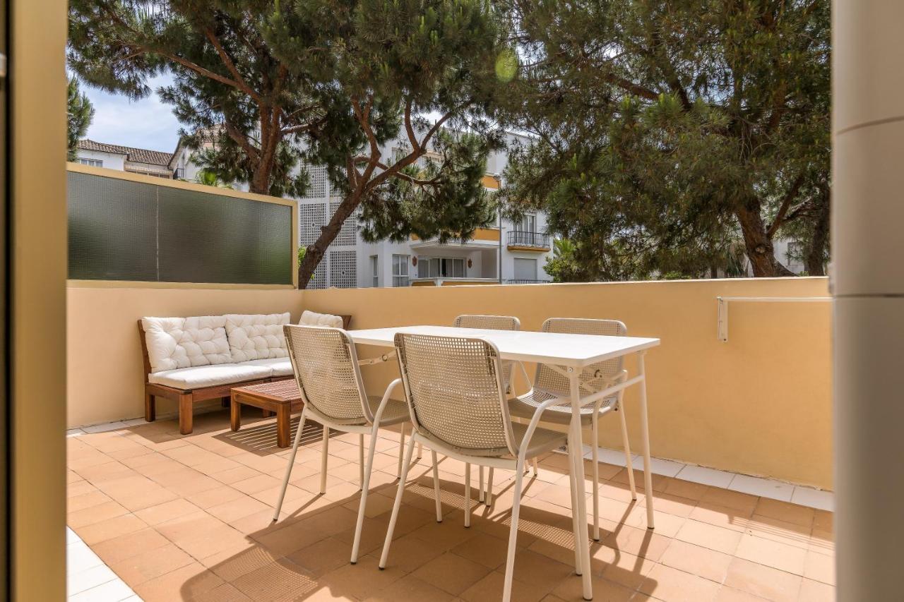 Oleholidays 412 Romana Playa Primera Linea Playa Marbella Buitenkant foto