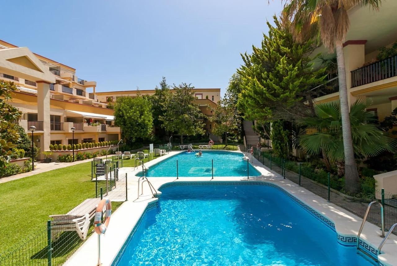 Oleholidays 412 Romana Playa Primera Linea Playa Marbella Buitenkant foto
